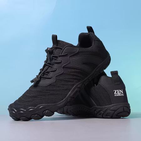 Jordningsskor, Barfotaskor med grounding Vital SVART