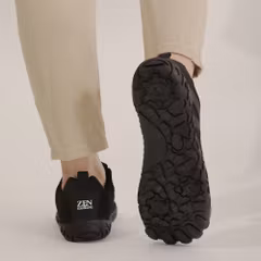 Jordningsskor, Barfotaskor med grounding Vital SVART