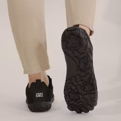 Jordningsskor, Barfotaskor med grounding Vital SVART