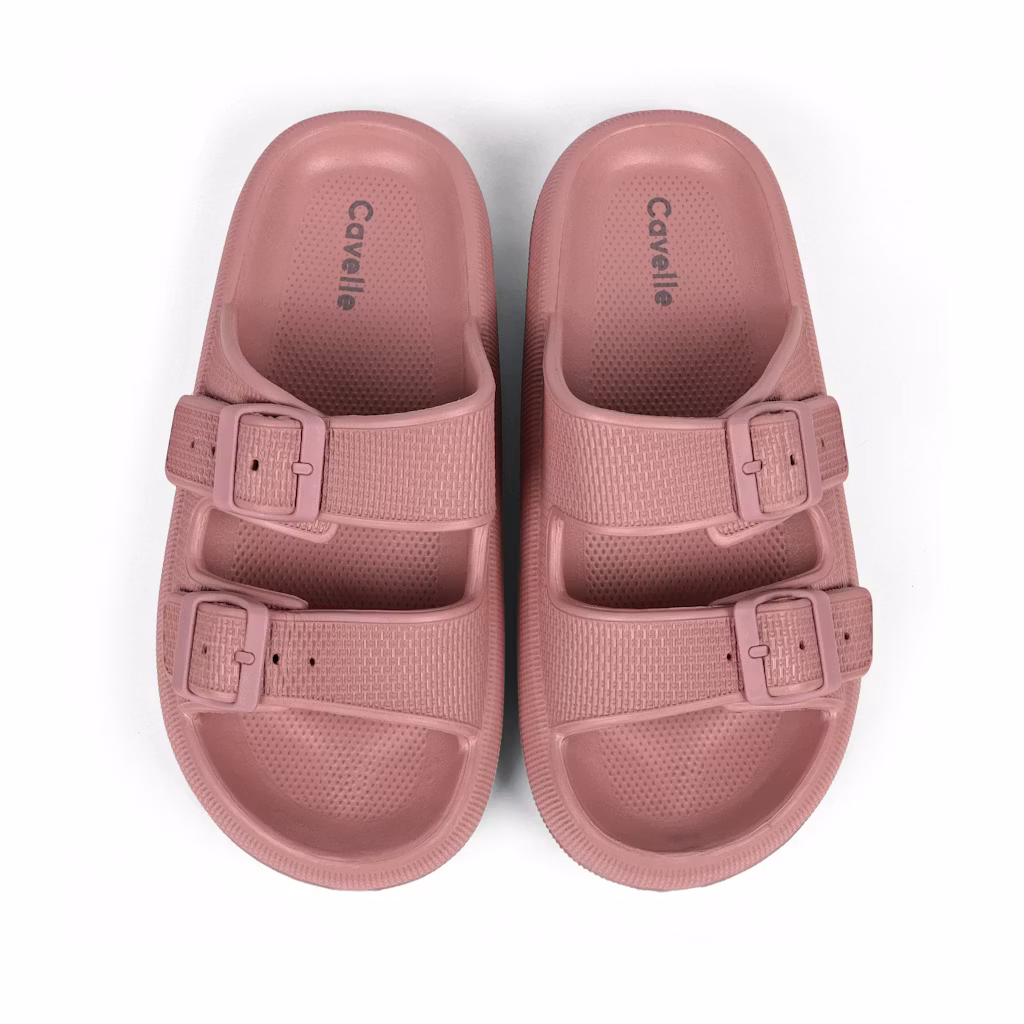 Premium Justerbara Cloud Tofflor BLUSH – mjuka & stötdämpande