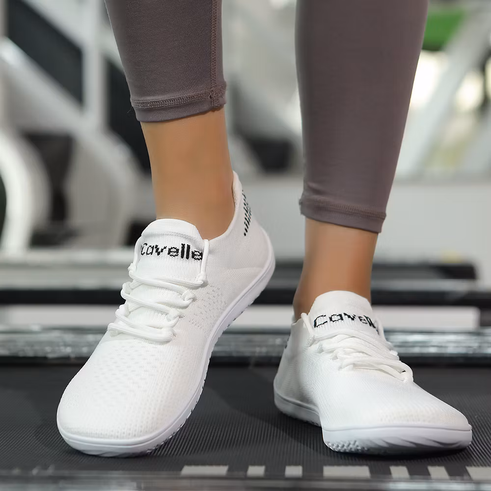 Cavelle Barfotaskor Ventra VIT Unisex