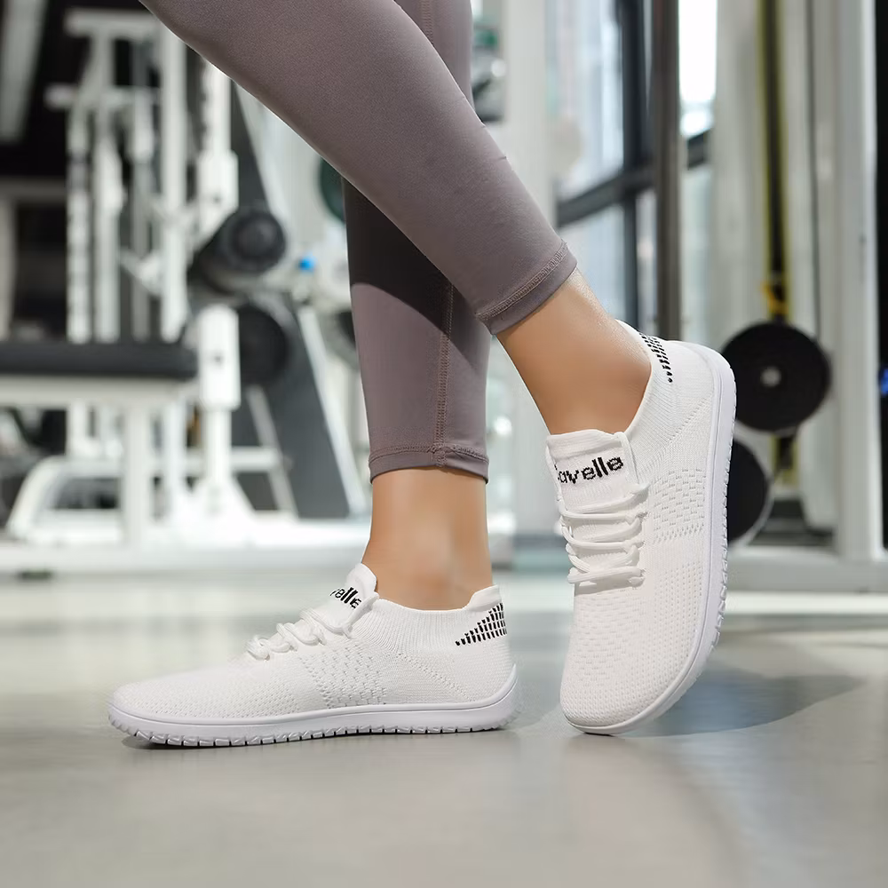 Cavelle Barfotaskor Ventra VIT Unisex