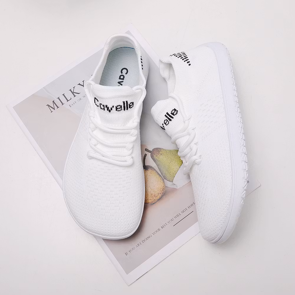 Cavelle Barfotaskor Ventra VIT Unisex