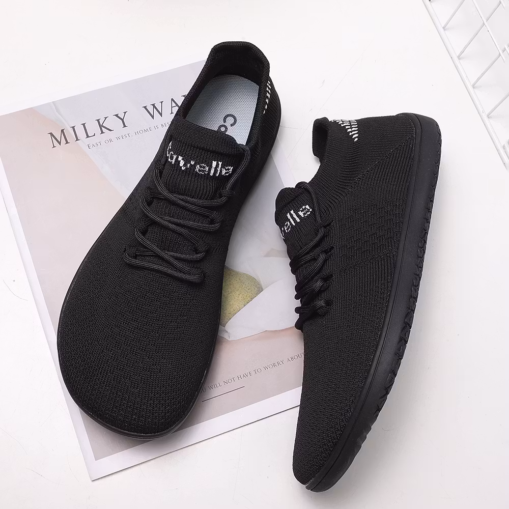 Cavelle Barfotaskor Ventra SVART Unisex