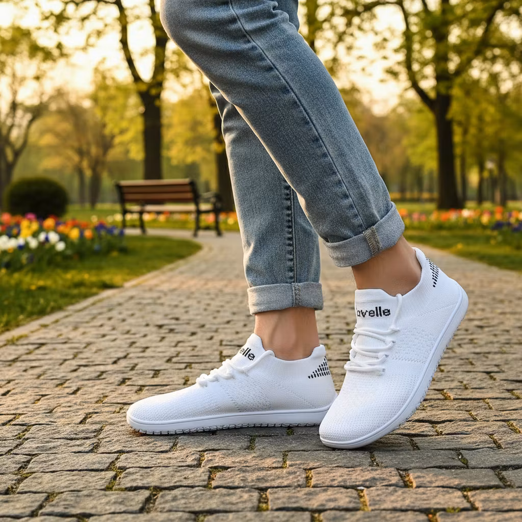 Cavelle Barfotaskor Ventra VIT Unisex