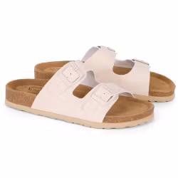 Biosandaler DAM fotriktig korksula, NATURVIT