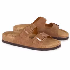 Biosandaler DAM fotriktig korksula, BRUN