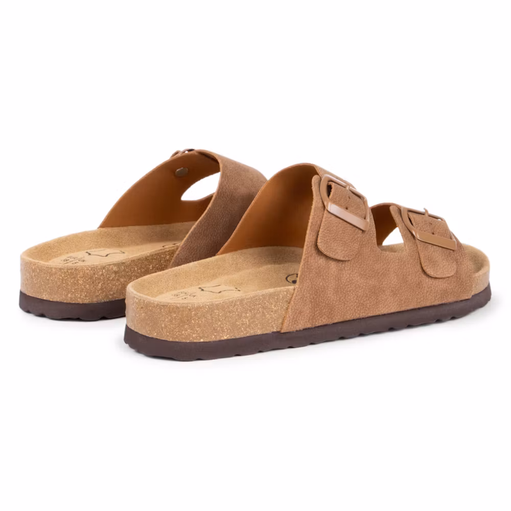 Biosandaler DAM fotriktig korksula, BRUN