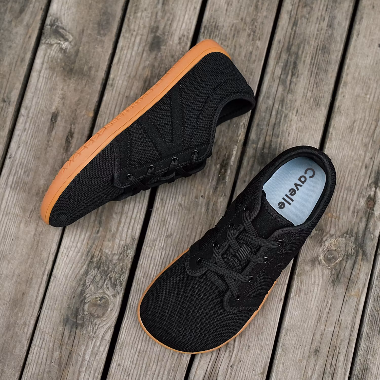 Cavelle Barfotaskor Casual Svart unisex, herr, dam