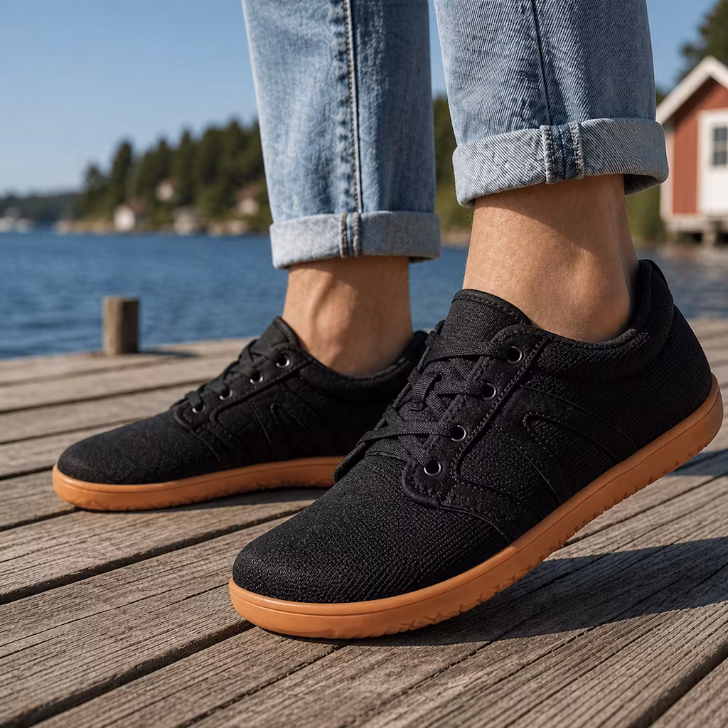 Cavelle Barfotaskor Casual Svart unisex, herr, dam