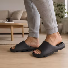 Tofflor - pronation, med hålfotsstöd