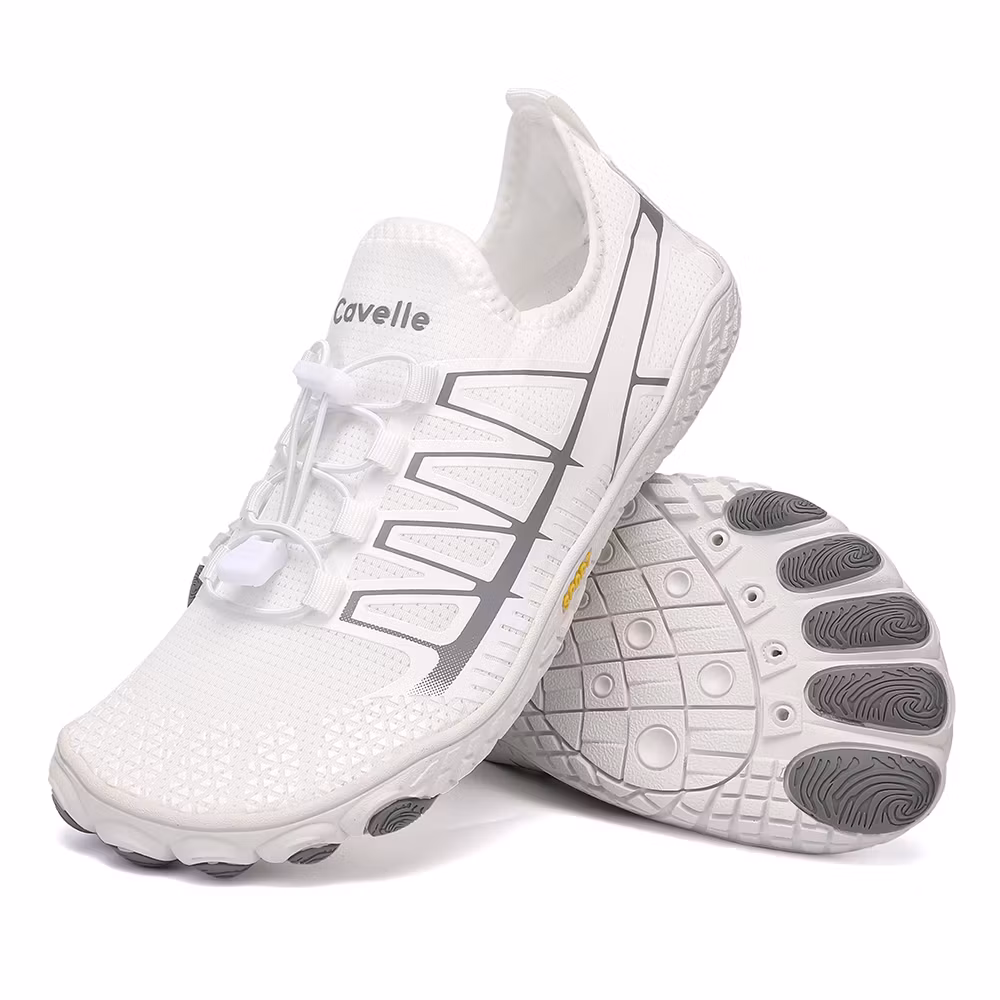 Cavelle Barfotaskor Sport Vit unisex, Herr, dam