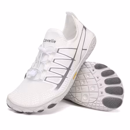 Barfotaskor Sport VIT