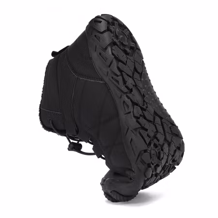 Barfotaskor Polar Flex, vattenavvisande, fodrade SVART