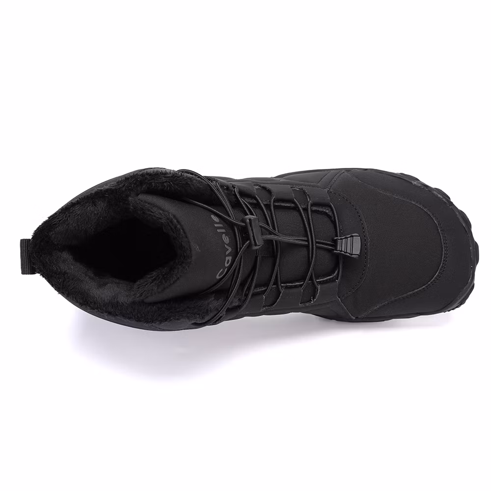 Barfotaskor Polar Flex, vattenavvisande, fodrade SVART