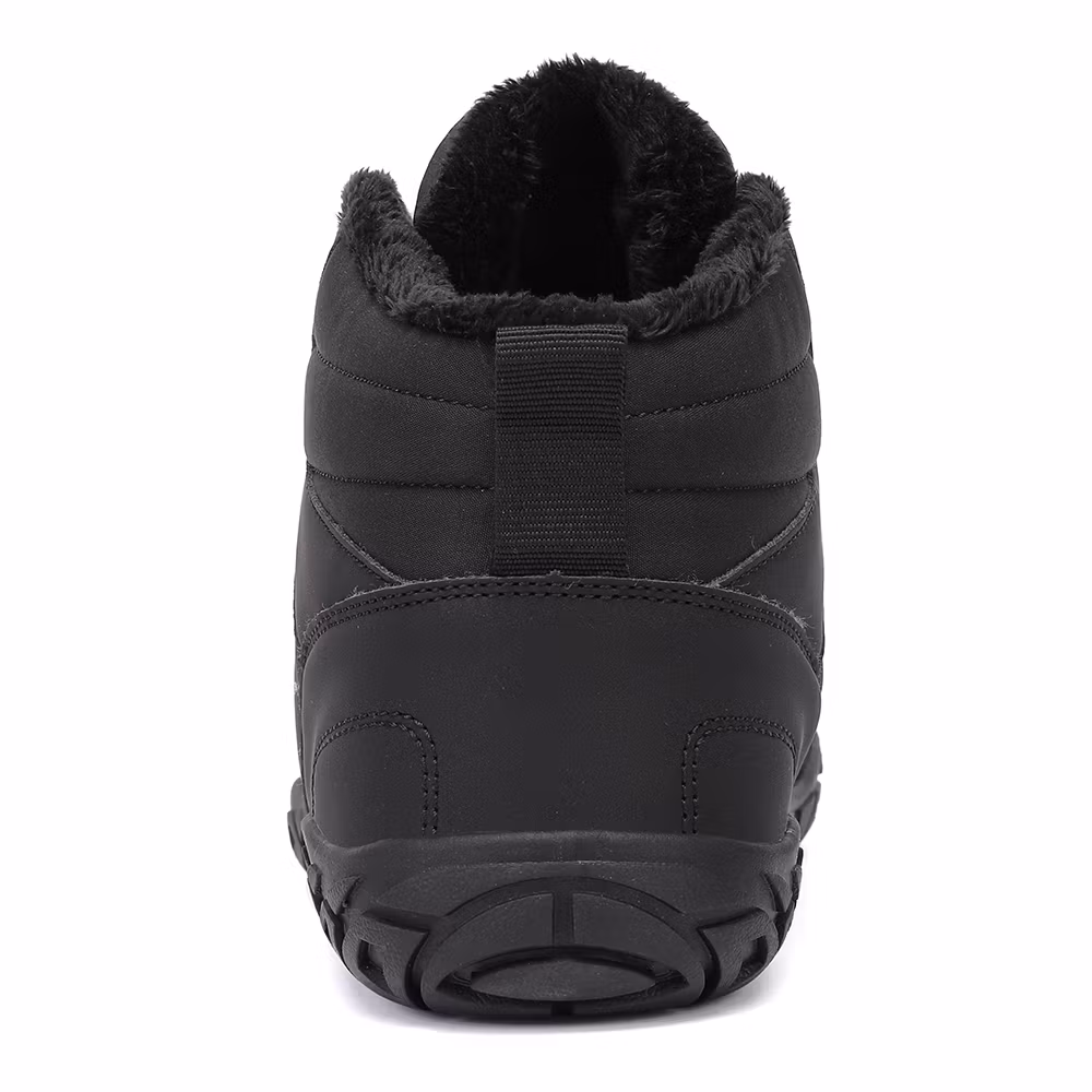 Barfotaskor Polar Flex, vattenavvisande, fodrade SVART