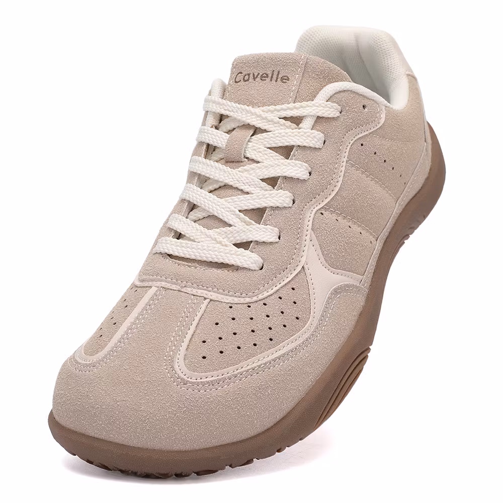Cavelle Barfotaskor Urban Fusion Sand / Beige – Bred tåbox