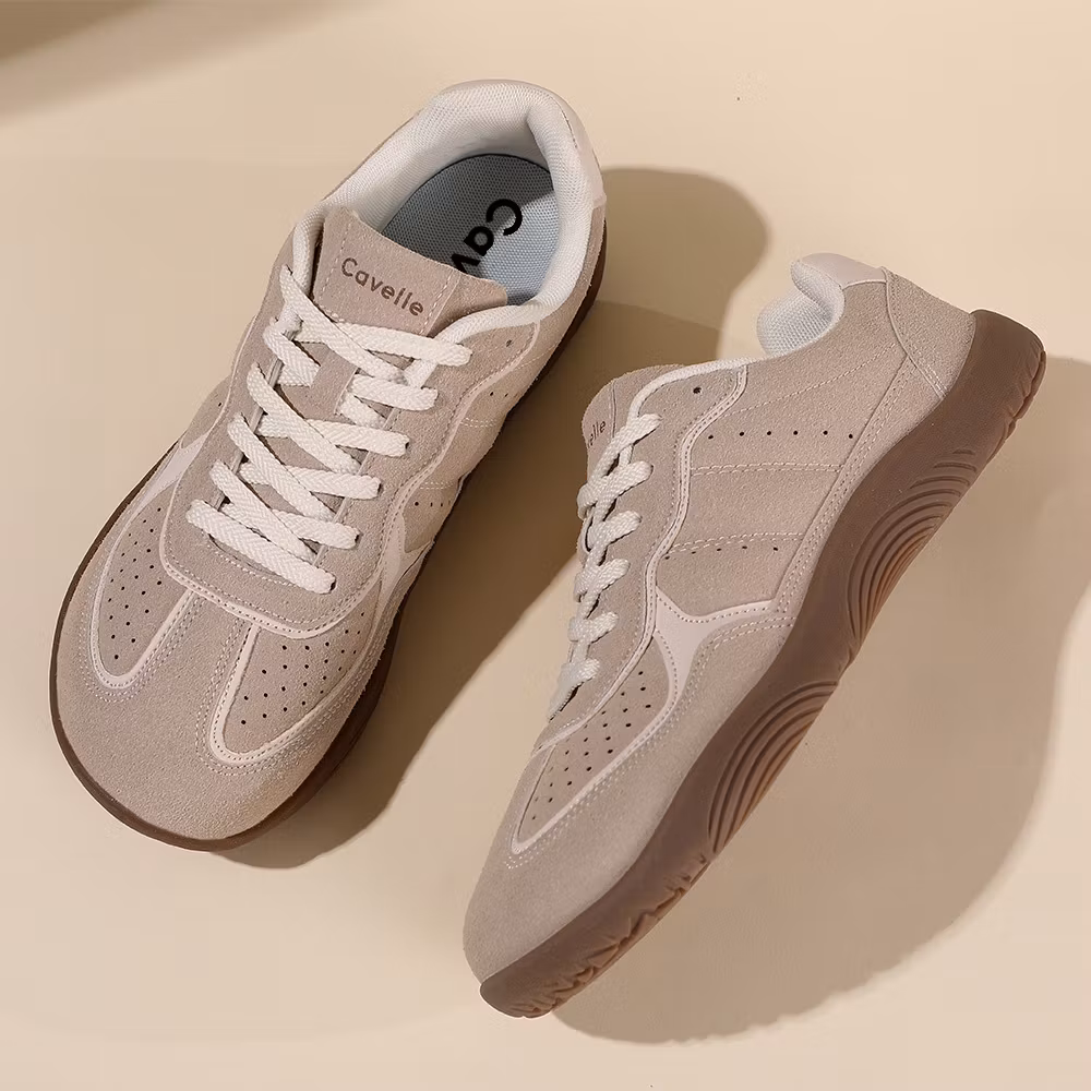 Cavelle Barfotaskor Urban Fusion Sand / Beige – Bred tåbox