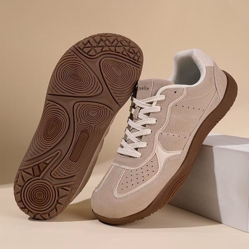 Cavelle Barfotaskor Urban Fusion Sand / Beige – Bred tåbox