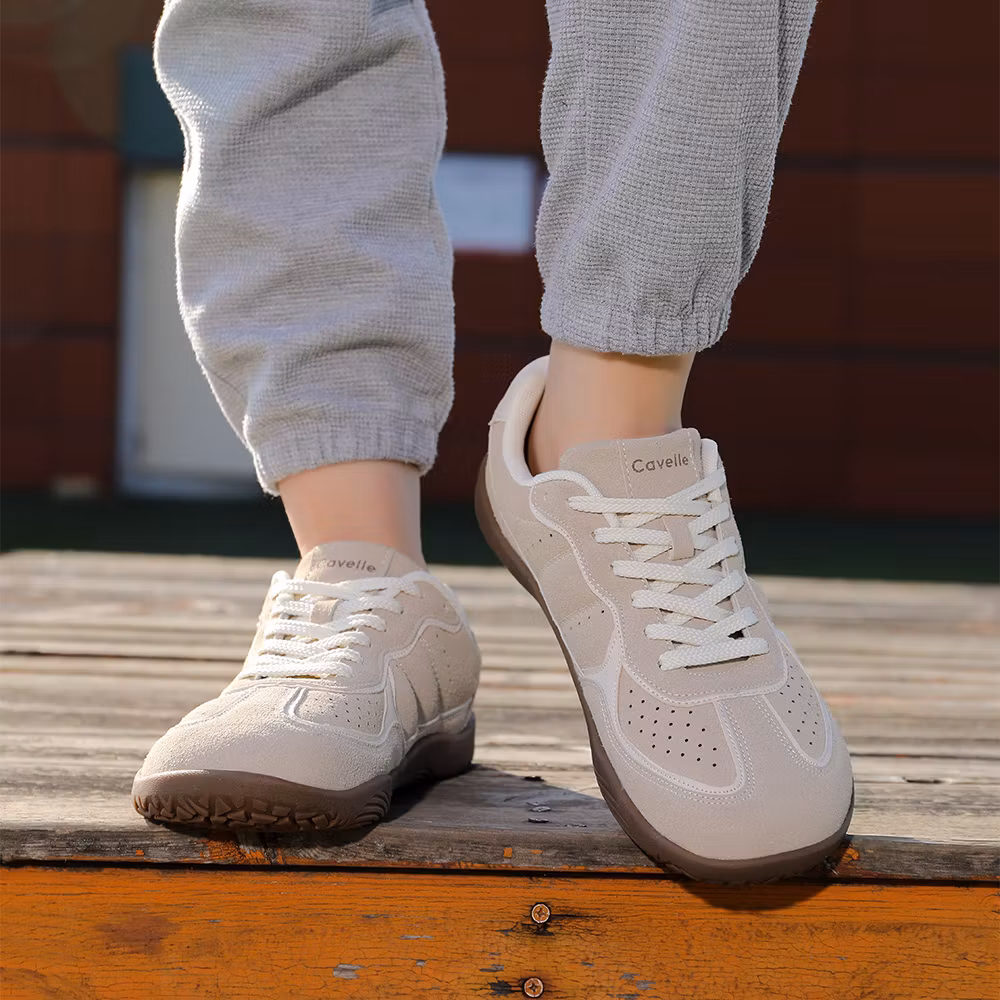 Cavelle Barfotaskor Urban Fusion Sand / Beige – Bred tåbox