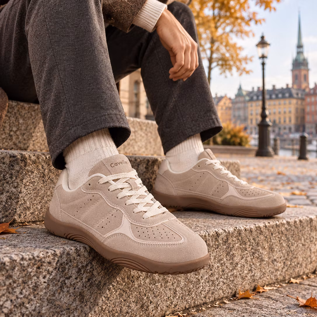 Cavelle Barfotaskor Fusion Urban  SAND / BEIGE i Stockholm