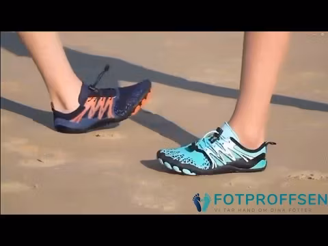 Barfotaskor Pro Performance BLÅ