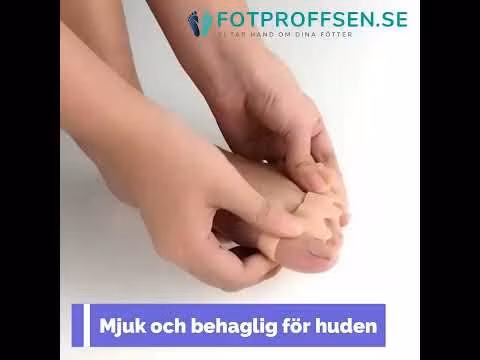 Hallux valgus korrigerande tåspridare, MEDIUM AVSTÅND 2st