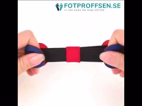 Hallux valgus korrigerande stortåledstränare