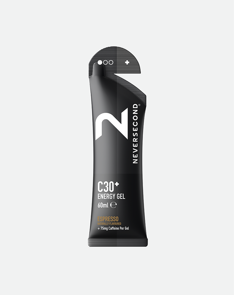 Neversecond C30+ Espresso Energy Gel - Hel låda 12 st