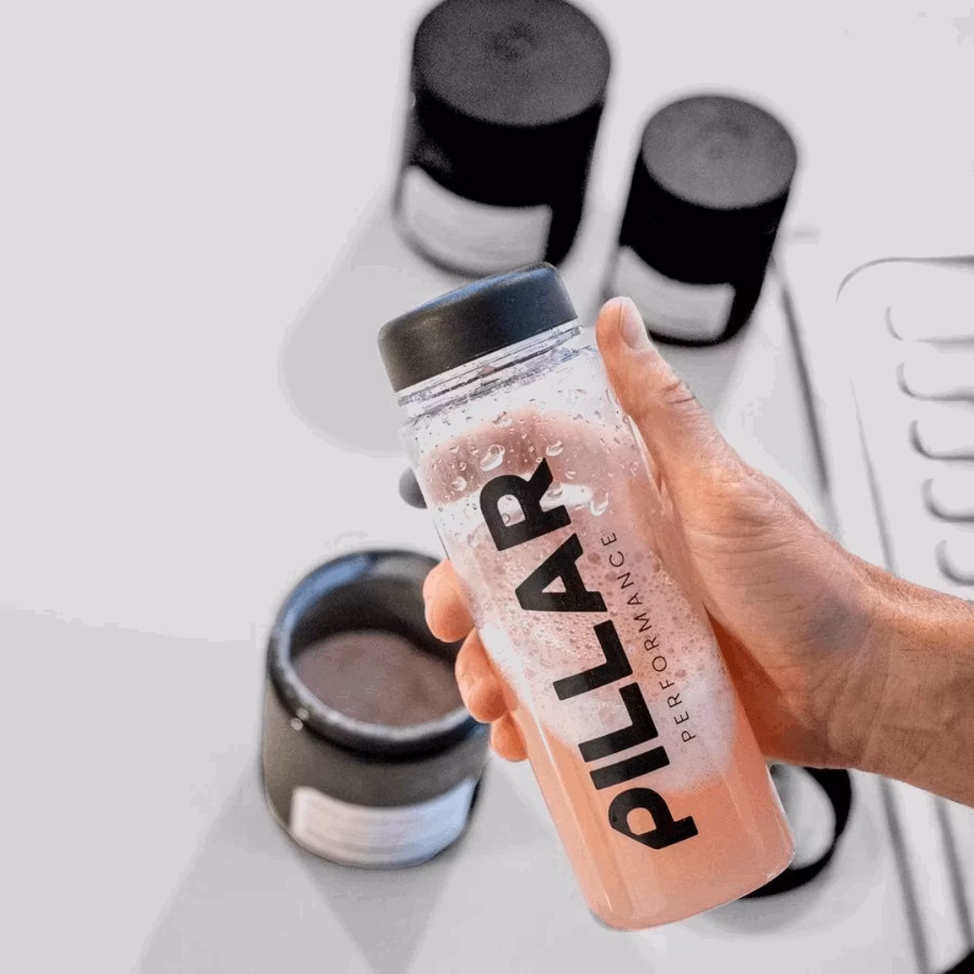 Pillar Performance Triple Magnesium - Natural Berry pouch