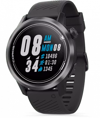Coros APEX 46mm Black/Gray