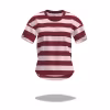 Ciele Athletics WNSBTShirt - Stripe - Rosebars (Dam)