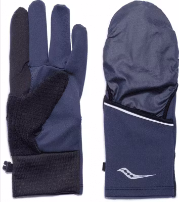 Saucony Fortify Convertible Glove - Blue