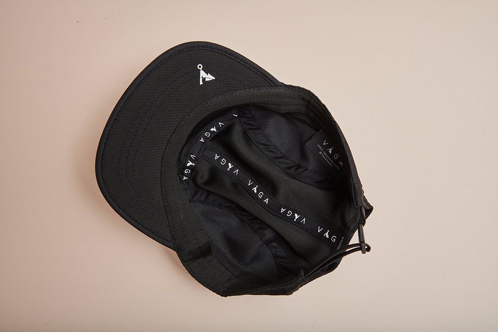VÅGA Club Cap Storm Black