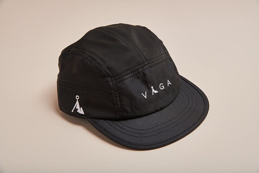VÅGA Club Cap Storm Black