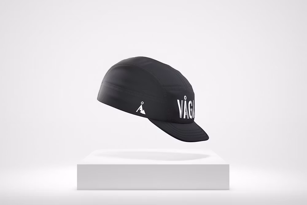 VÅGA Night Club Cap Black