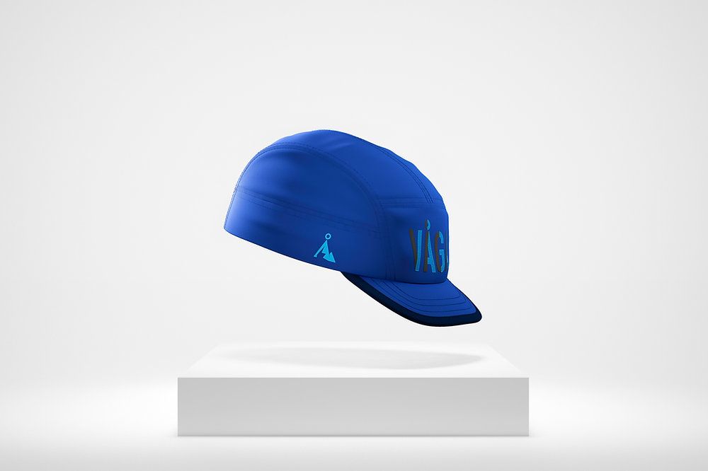 VÅGA Night Club Cap Royal Blue