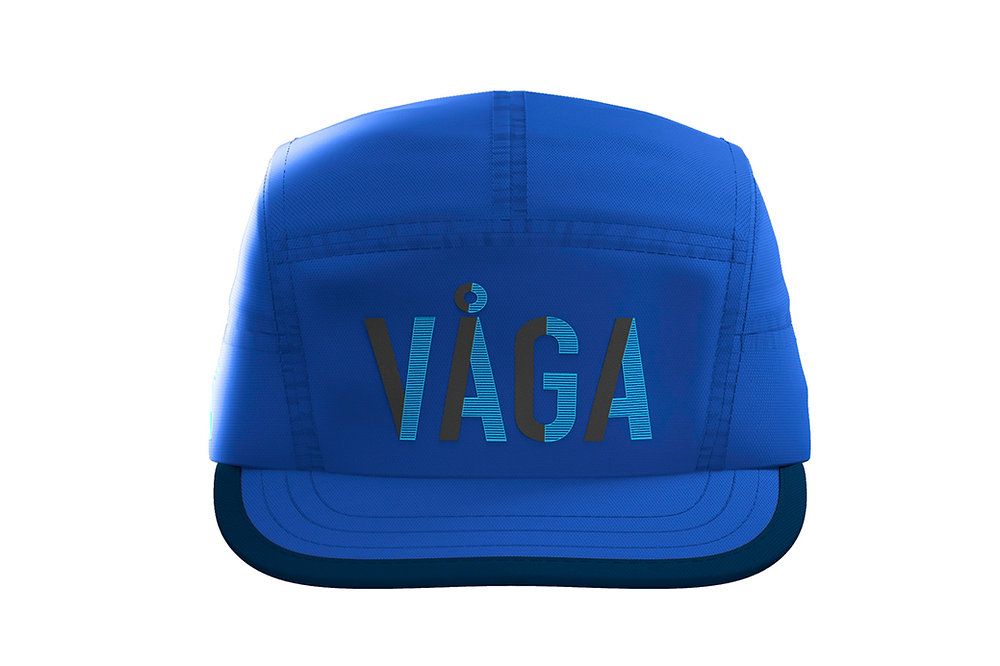 VÅGA Night Club Cap Royal Blue