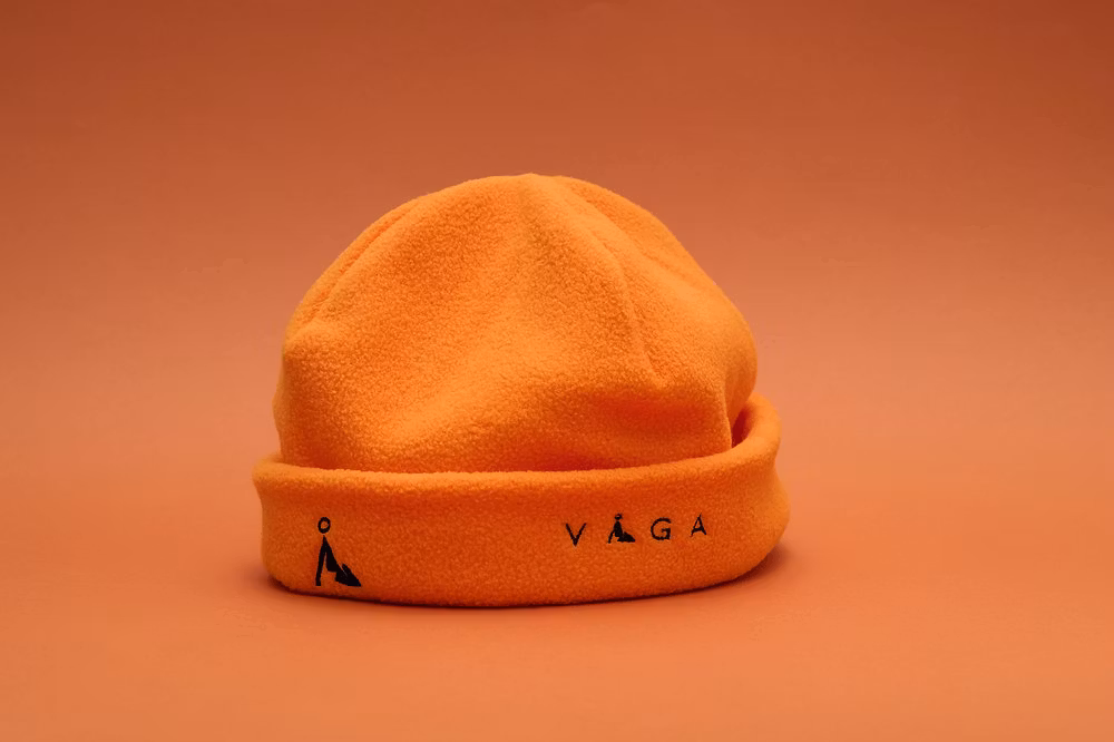 VÅGA Summit Beanie - Bowland Orange