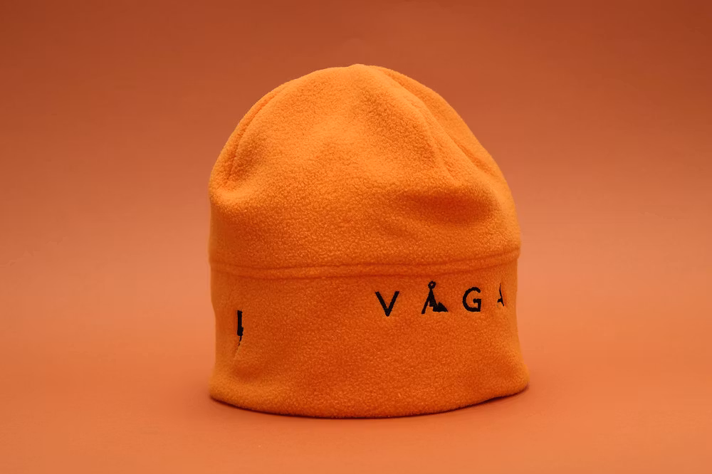 VÅGA Summit Beanie - Bowland Orange