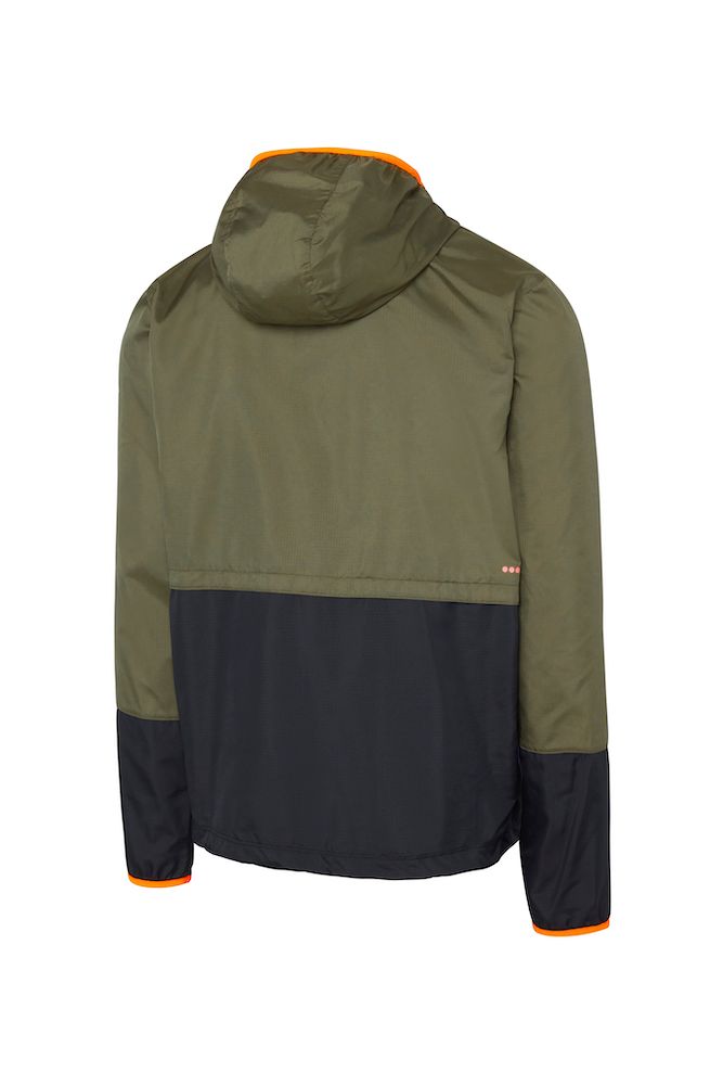 Saucony Packaway Jacket - Rockface (Herr)