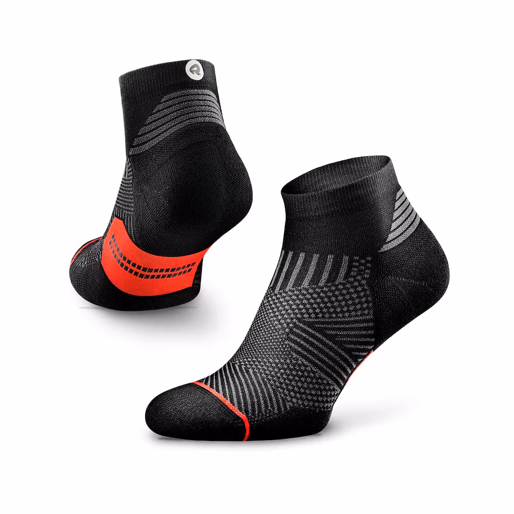 Rockay Flare Quarter - Black/Red