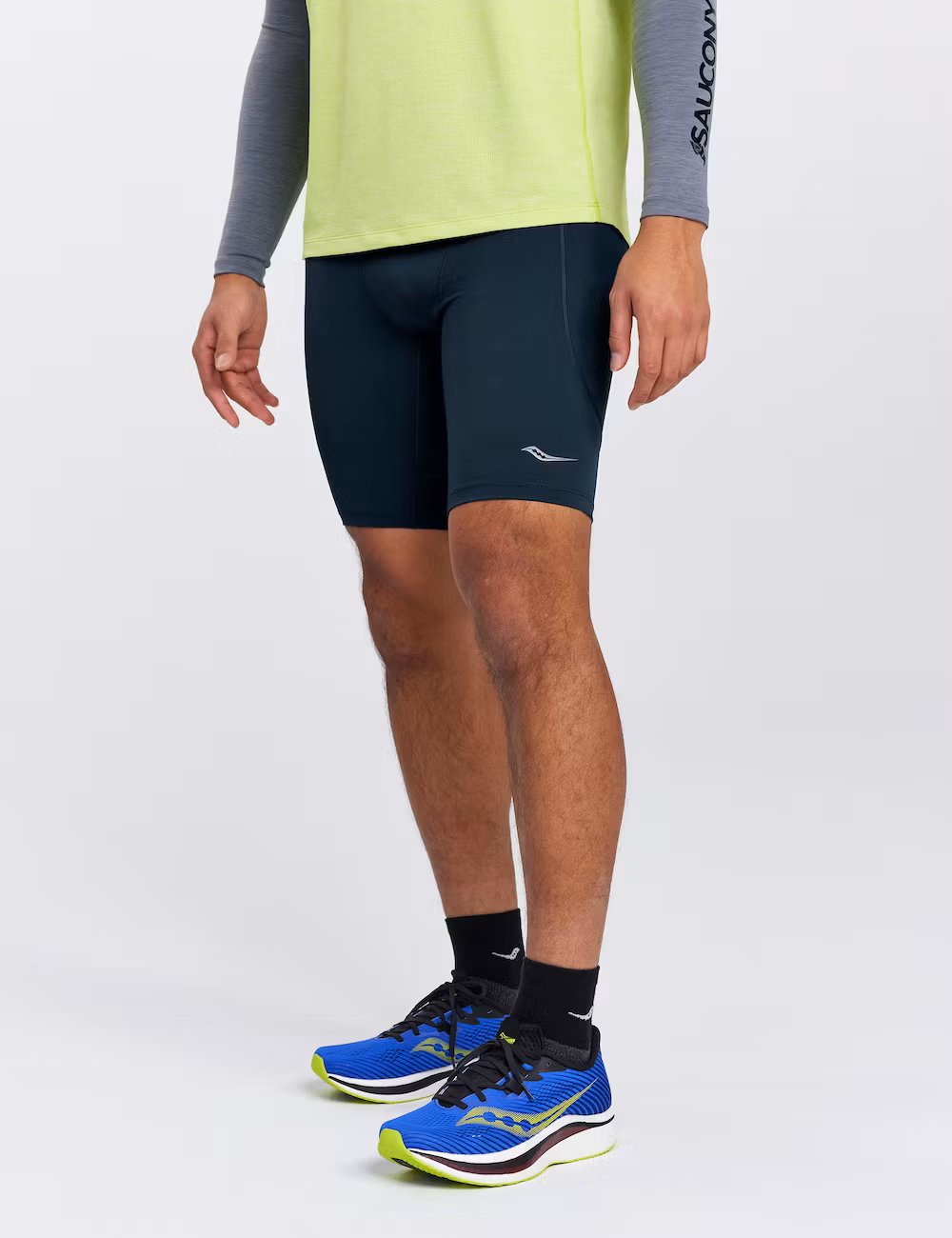 Saucony Bell Lap Short (herr) - 2022