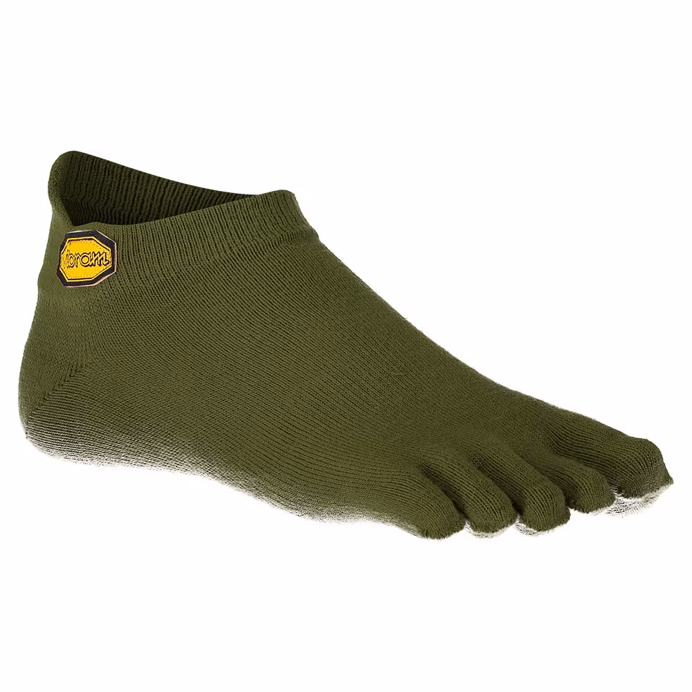Vibram Athletic No Show - Military Green