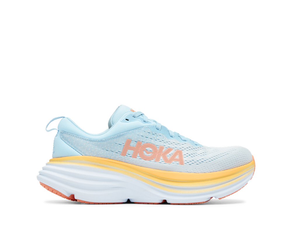 Hoka Bondi 8 Wide (Dam) - Summer Song/Country Air
