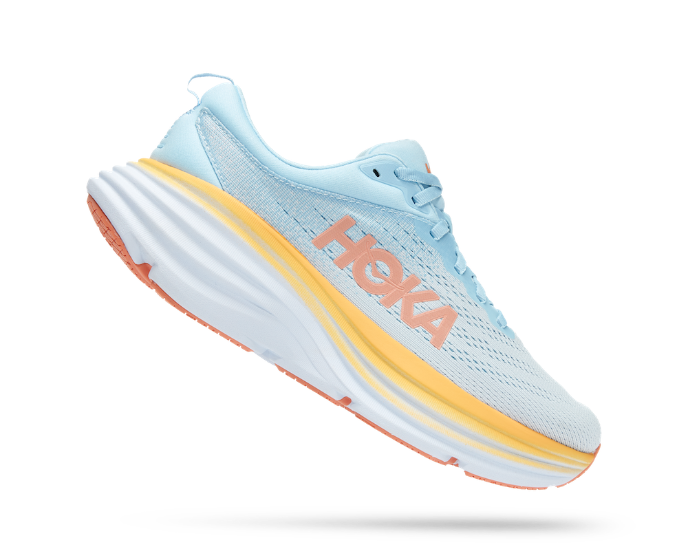 Hoka Bondi 8 Wide (Dam) - Summer Song/Country Air