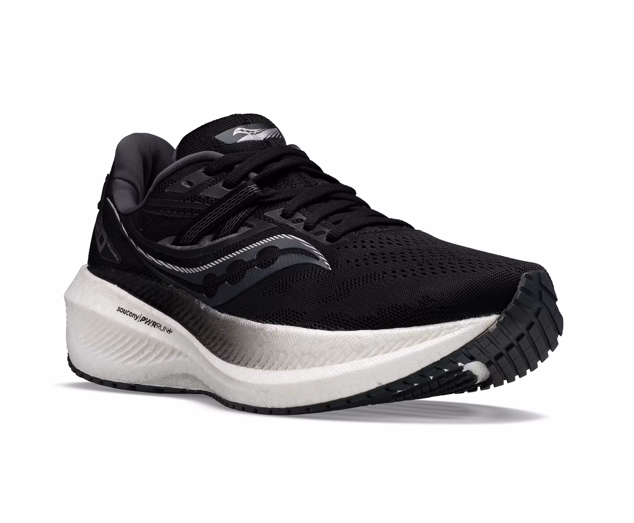 Saucony Triumph 20 (Herr) - Black/White