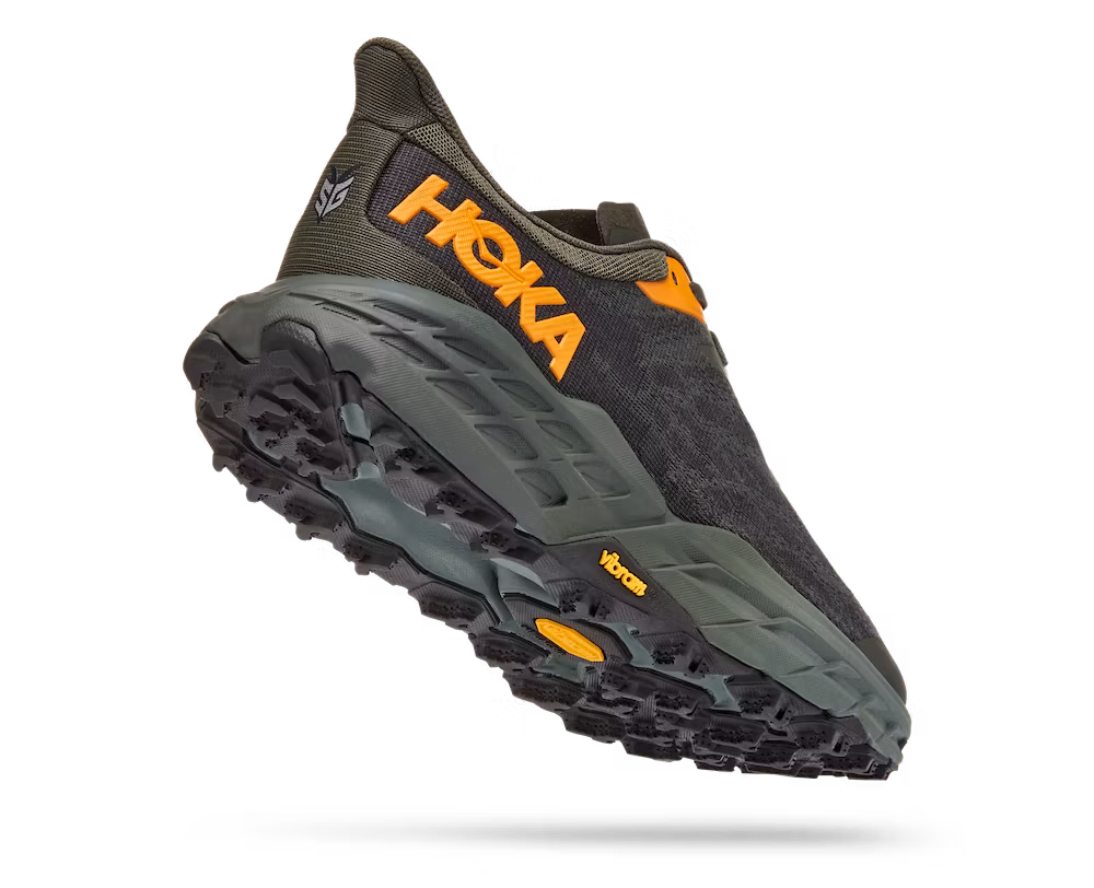 Hoka Speedgoat 5 (Herr) - Duffel Bag/Thyme