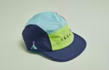 VÅGA Club Cap - Neon / Aqua