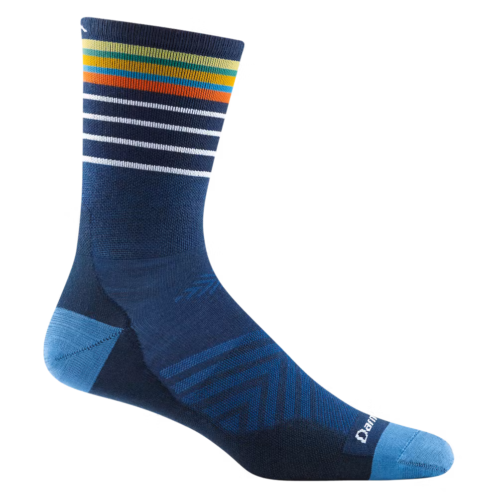 Darn Tough Stride Micro Crew Ultra-Lightweight (Herr) - Eclipse